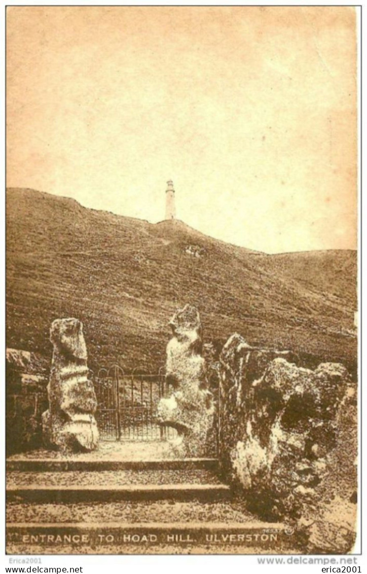 Autres & Non Classés. Cumberland/ Westmorland. Ulverston, Entrance To Hoad Hill. - Other & Unclassified