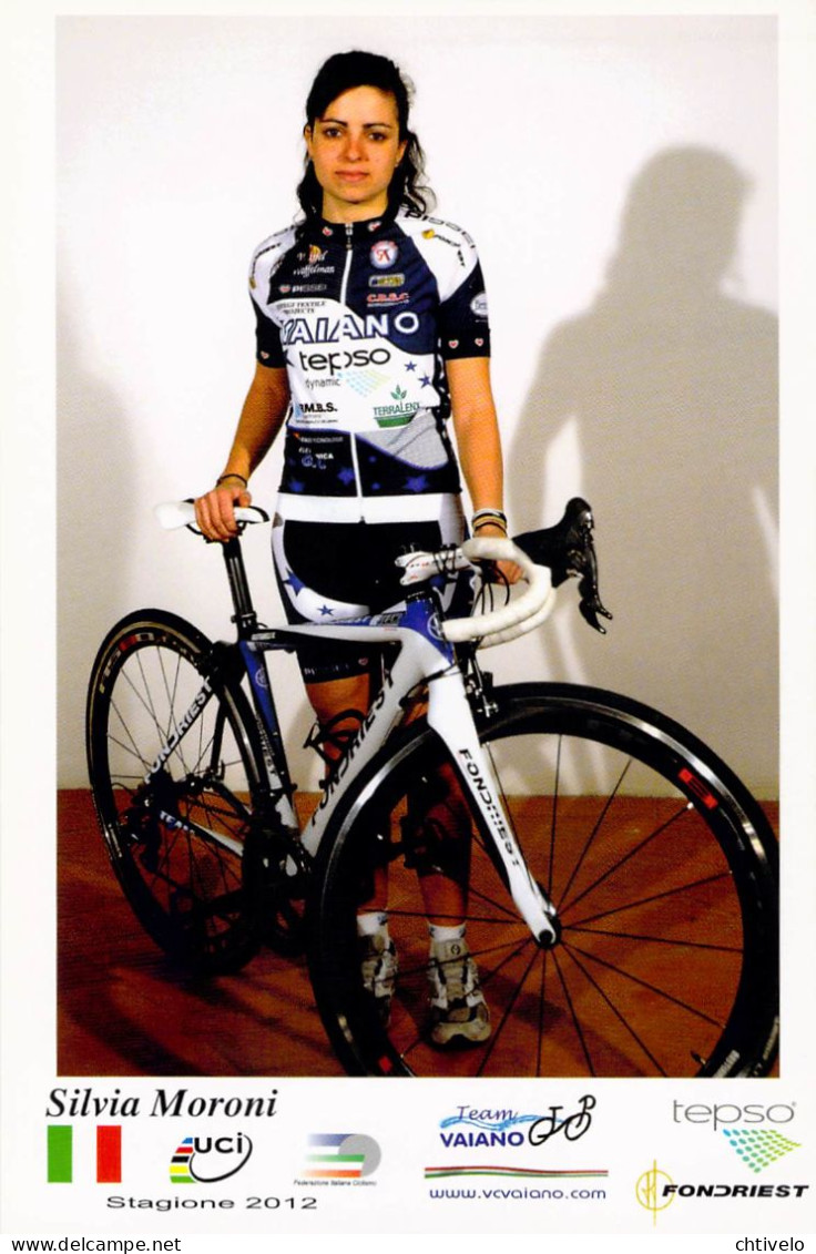 Cyclisme, Silvia Moroni - Wielrennen
