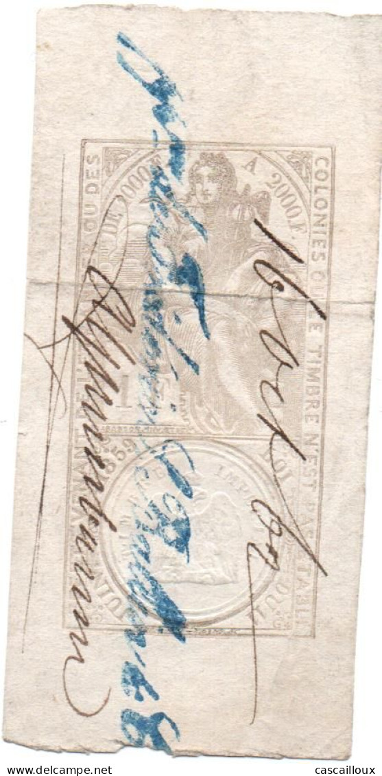 Effet De Commerce - Timbres