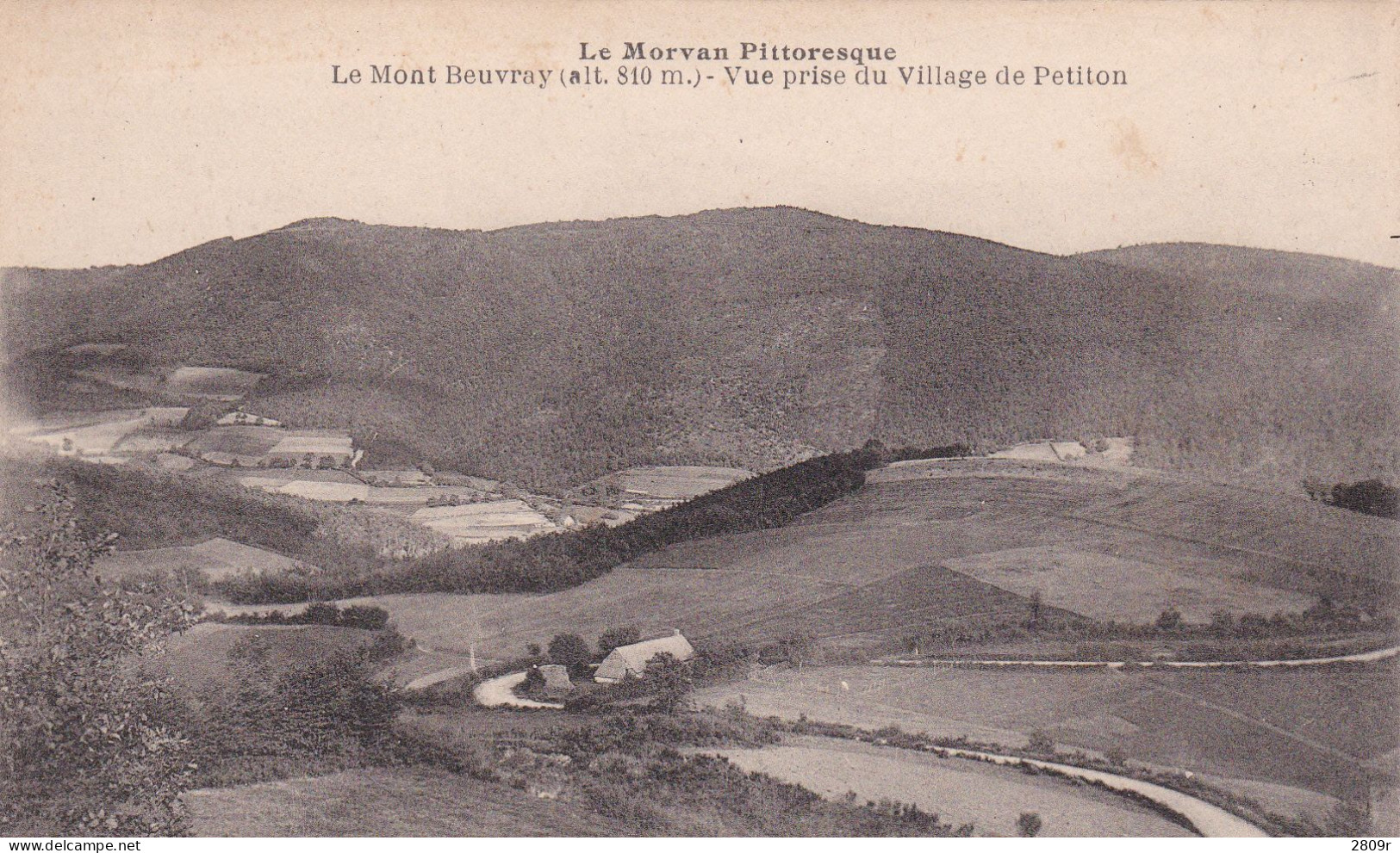 LOT 10 Cartes Nievre - Autres & Non Classés