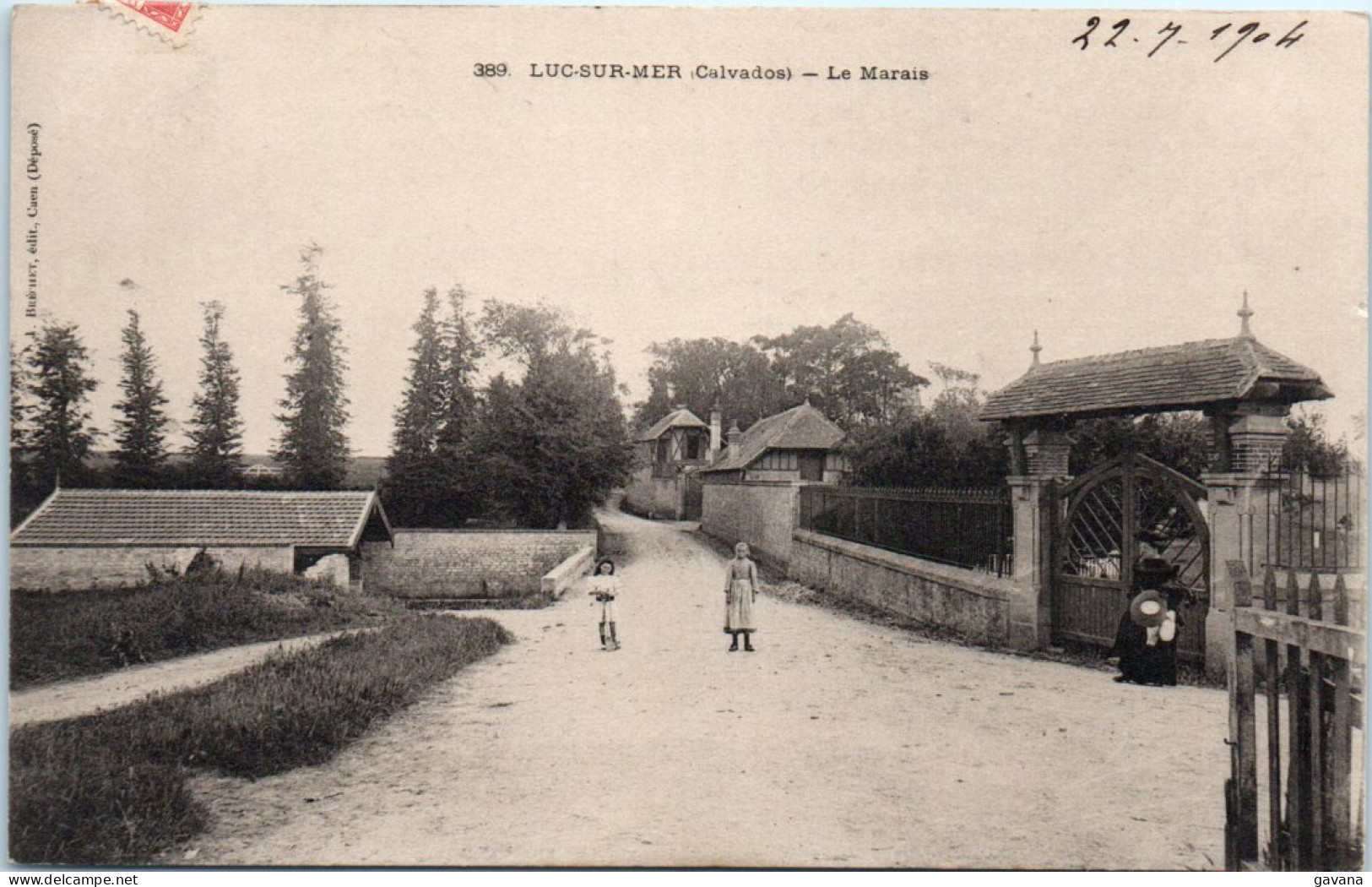 14 LUC-sur-MER - Le Marais  - Luc Sur Mer