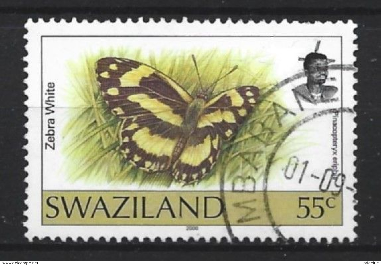 Swaziland 1987 Butterfly Y.T. 520 (0) - Swaziland (1968-...)