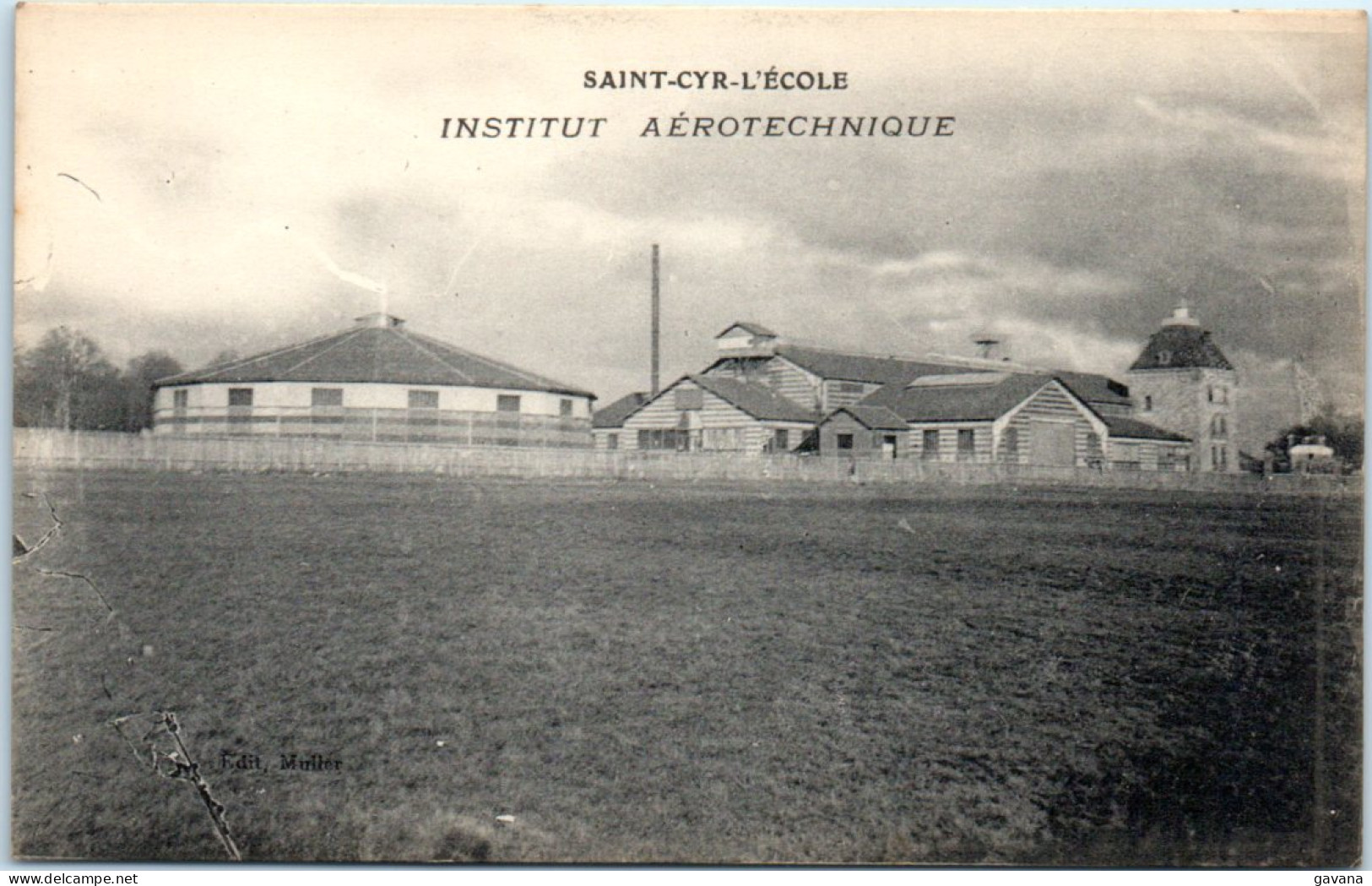 78 SAINT-CYR-L'ECOLE - Institut Aérotechnique  - St. Cyr L'Ecole