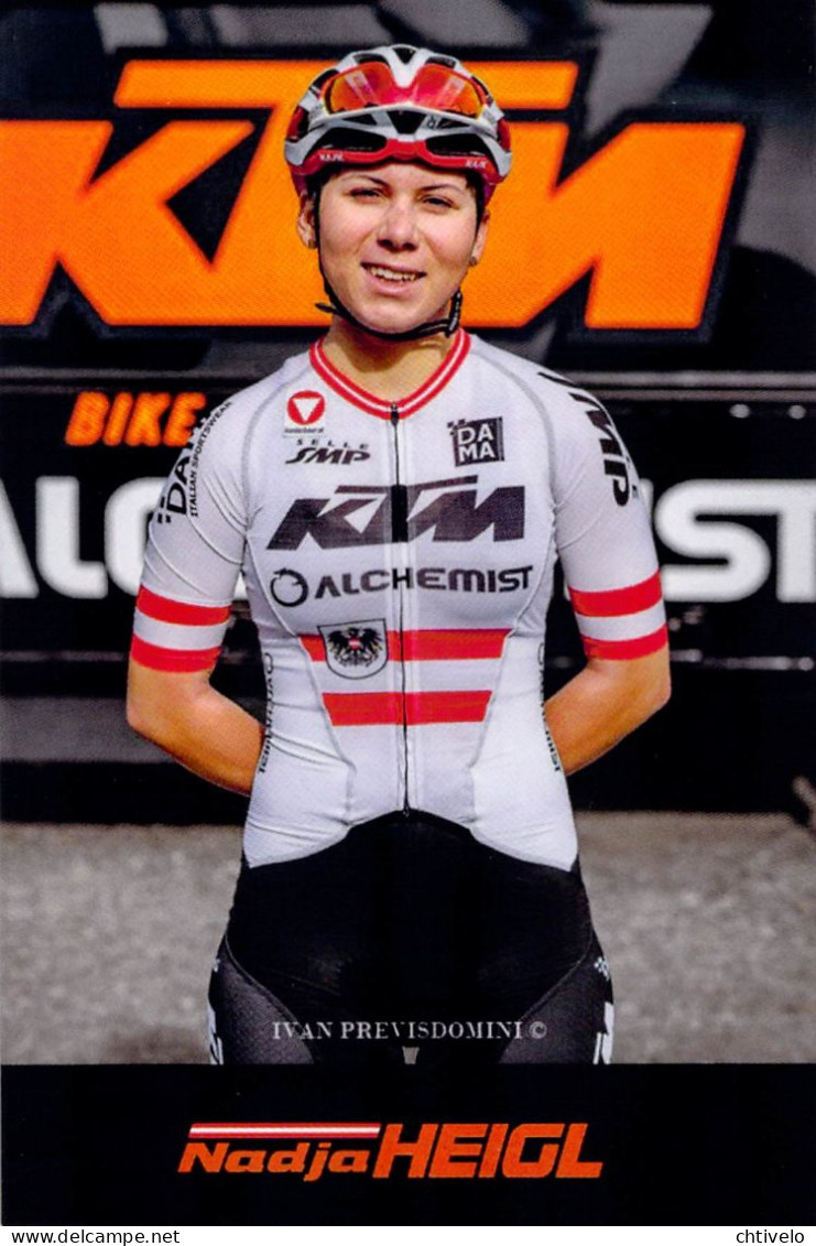 Cyclisme, Nadja Heigl - Radsport
