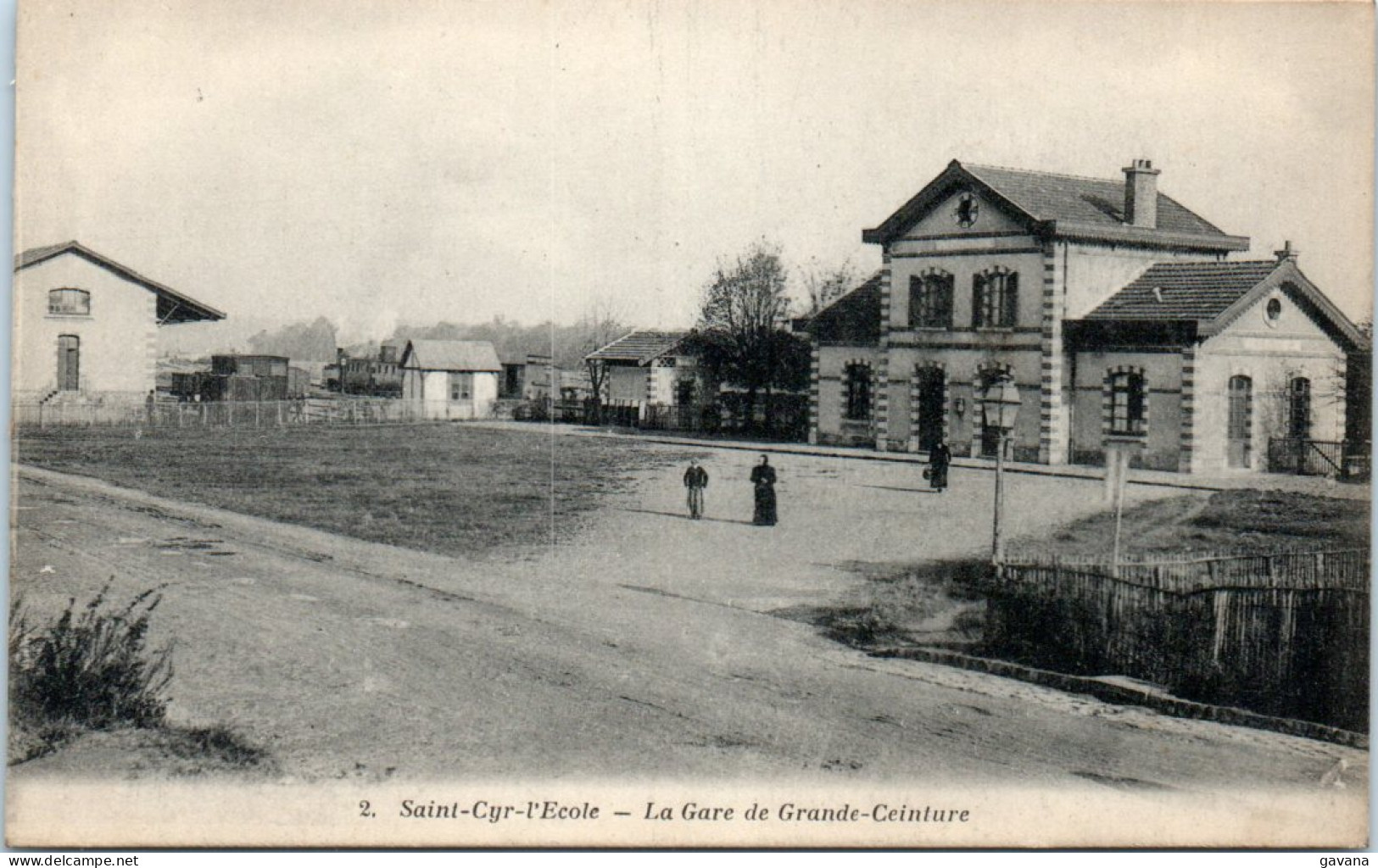 78 SAINT-CYR-L'ECOLE - La Gare De Grande-Ceinture - St. Cyr L'Ecole