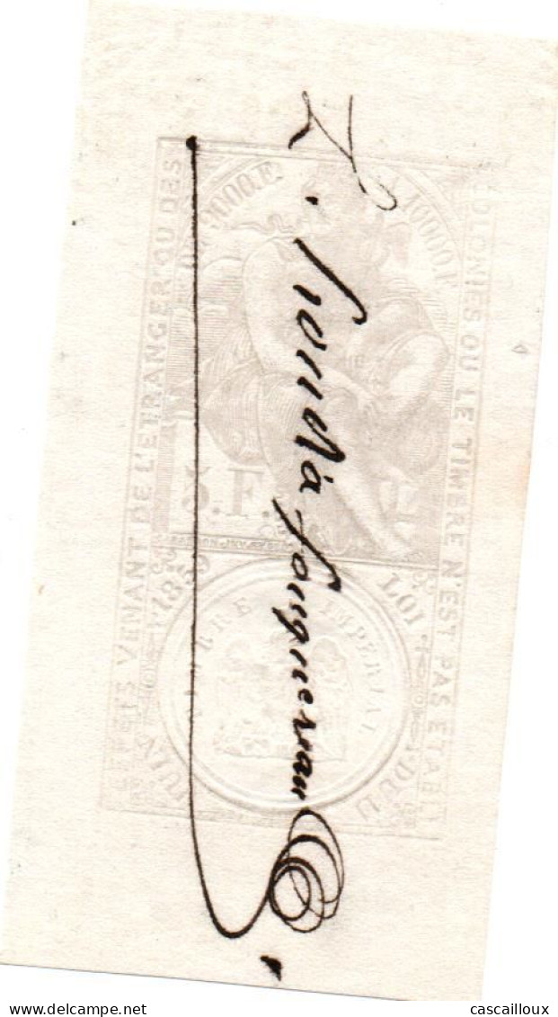 Effet De Commerce - Stamps