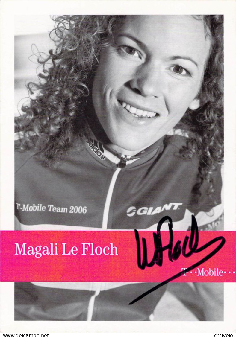 Cyclisme, Magali Le Floch - Cyclisme