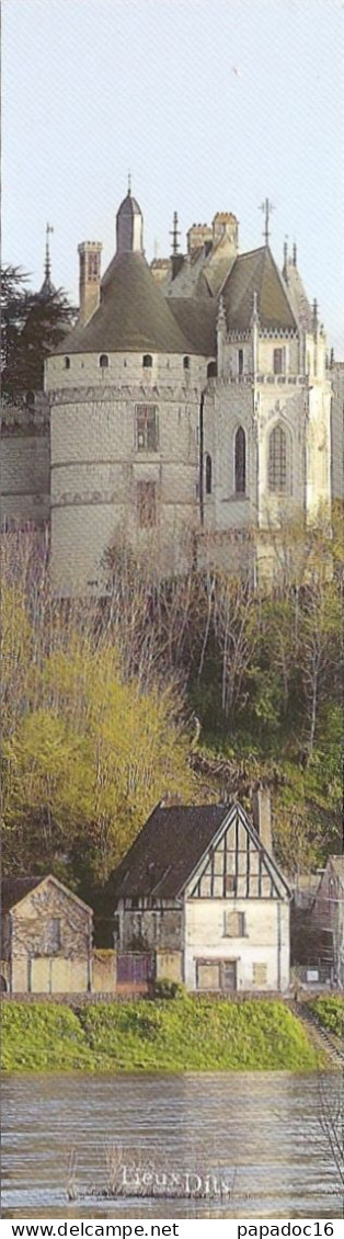 Marque-page - Chaumont-sur-Loire, Un Château, Un Bourg - éd. Lieux Dits (2011) - Bladwijzers