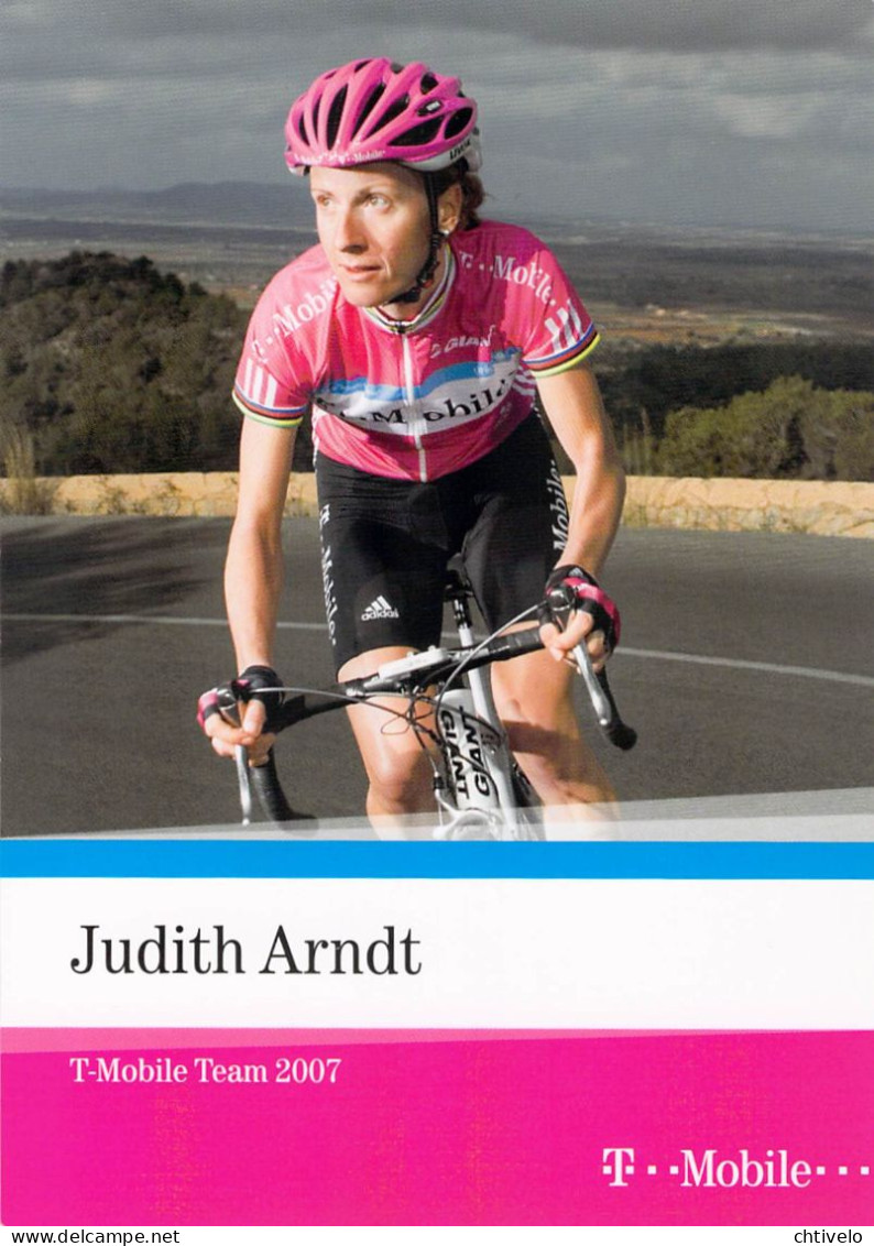 Cyclisme, Judith Arndt - Wielrennen