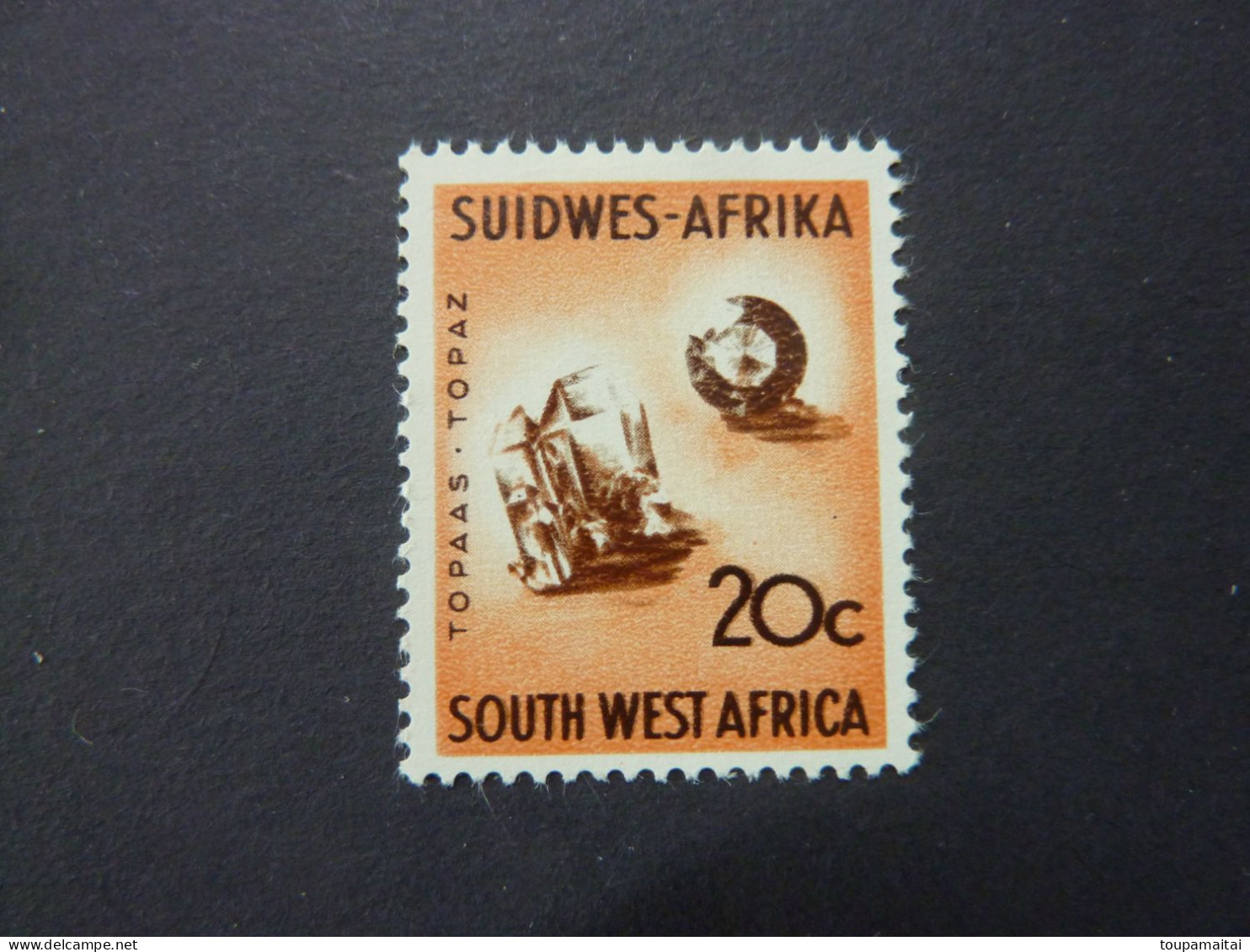 SUD OUEST AFRICAIN, Années 1961-1963, YT N° 264 Et 272 Neufs MH* (cote 25 EUR) - Südwestafrika (1923-1990)