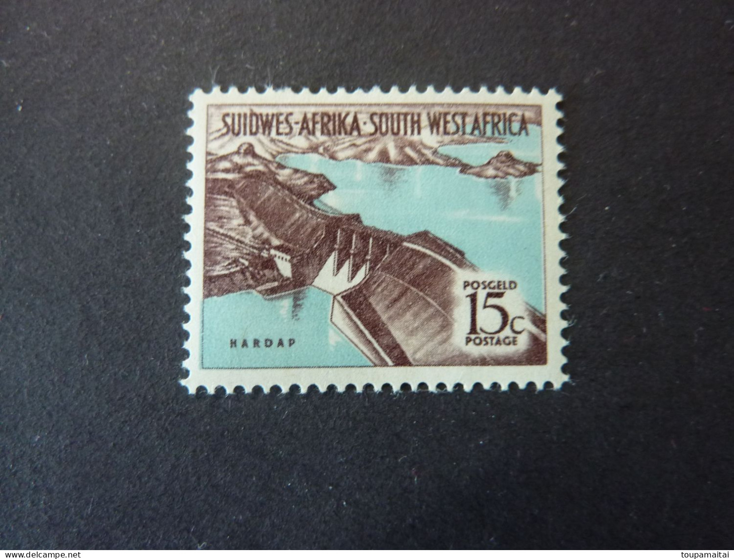 SUD OUEST AFRICAIN, Années 1961-1963, YT N° 264 Et 272 Neufs MH* (cote 25 EUR) - South West Africa (1923-1990)