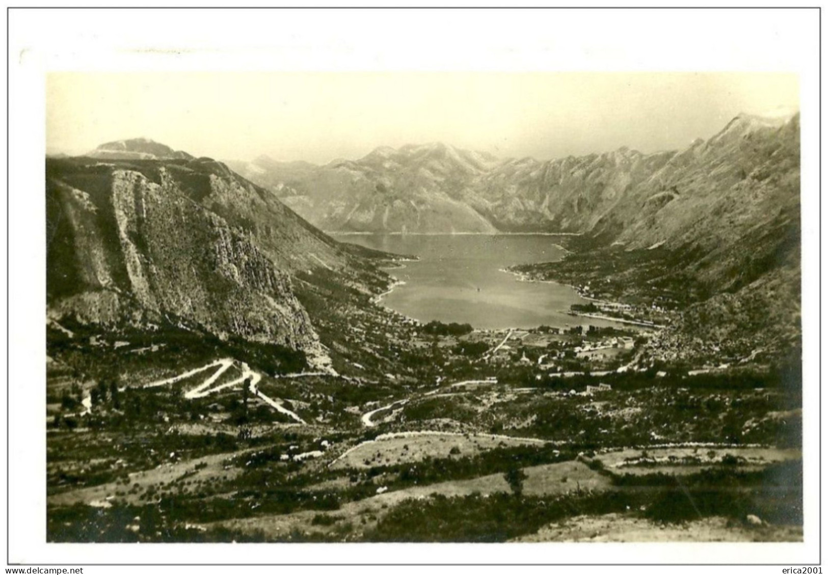 Montenegro. Boka Kotorska ,  Bucht Von Cattaro. - Montenegro