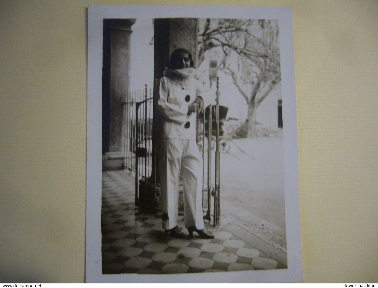 Fête : Pierrot   (12x8) - Anonyme Personen