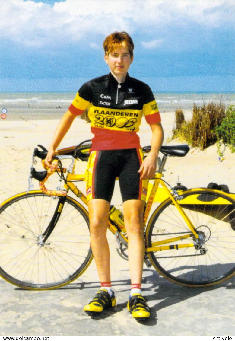 Cyclisme, Cindy Pieters - Cyclisme