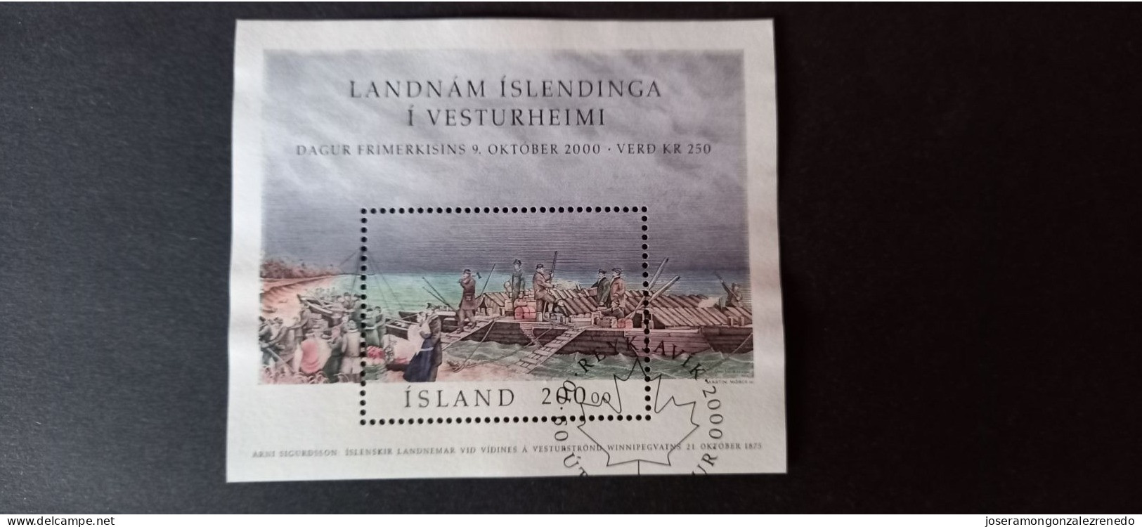 Islandia. Cat.ivert. Hb.27 ..12eu.en  Usado - Used Stamps
