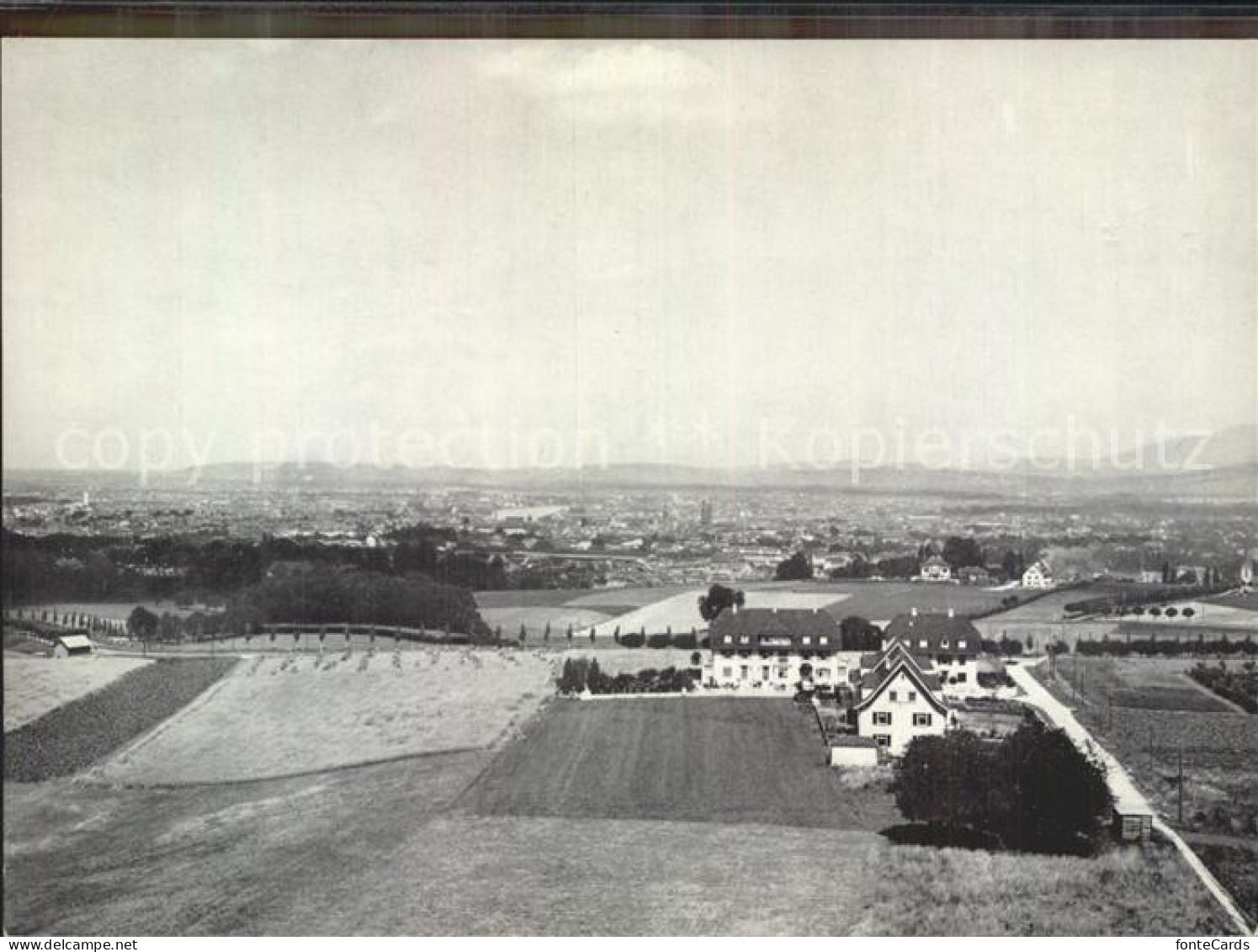 12337834 Bruderholz Blick Vom Wasserturm Bruderholz - Andere & Zonder Classificatie