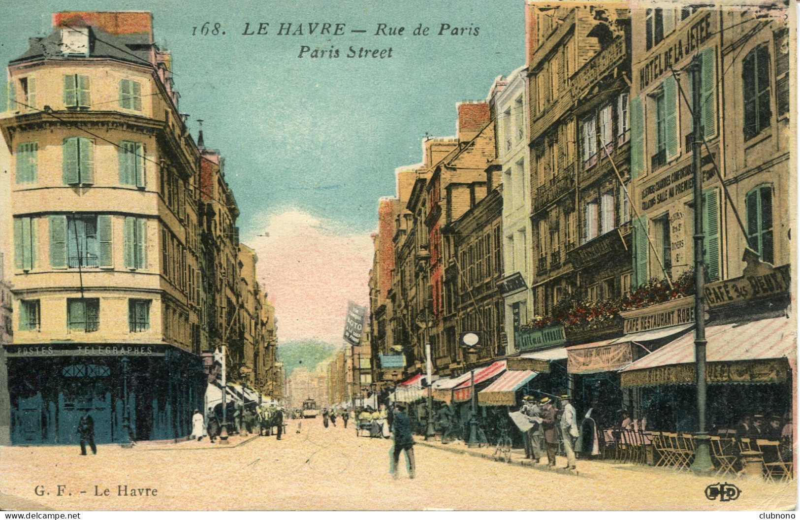 CPA - LE HAVRE - RUE DE PARIS - Zonder Classificatie
