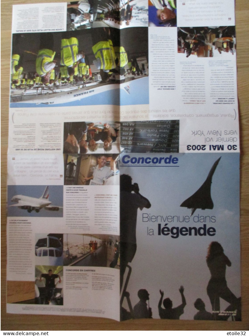Poster Du Dernier Vol CONCORDE 30/05/2003 - Concorde