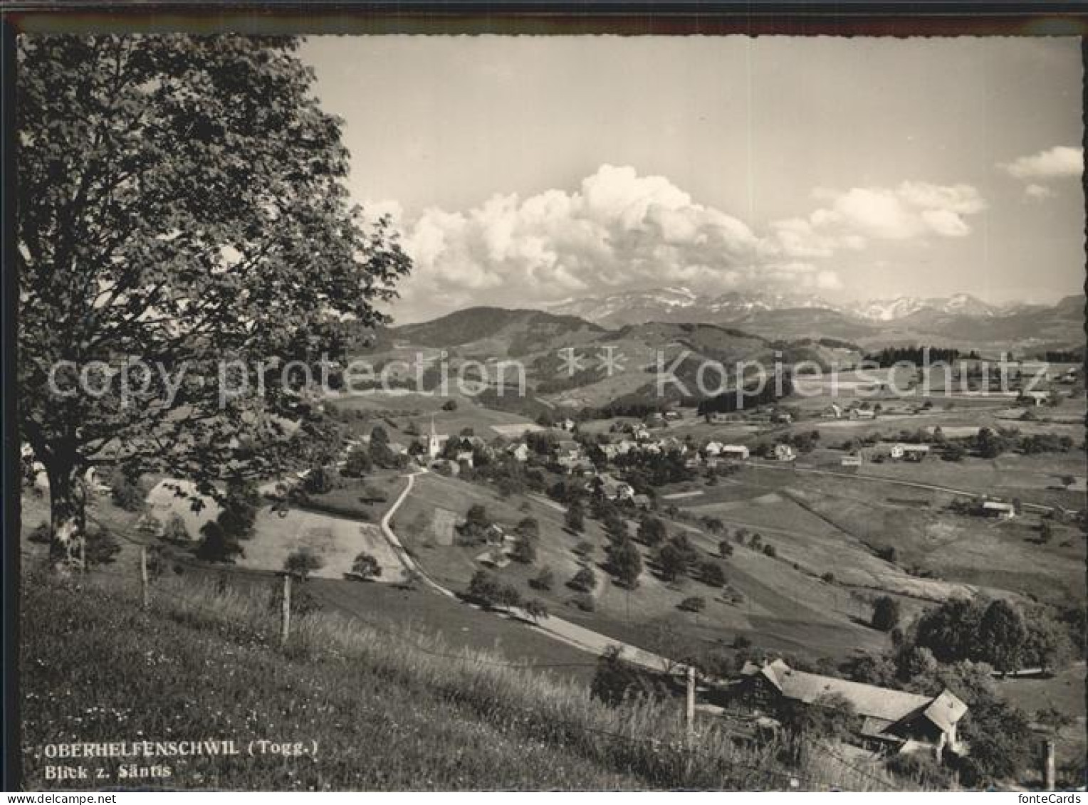 12337823 Oberhelfenschwil Mit Saentisblick Oberhelfenschwil - Sonstige & Ohne Zuordnung