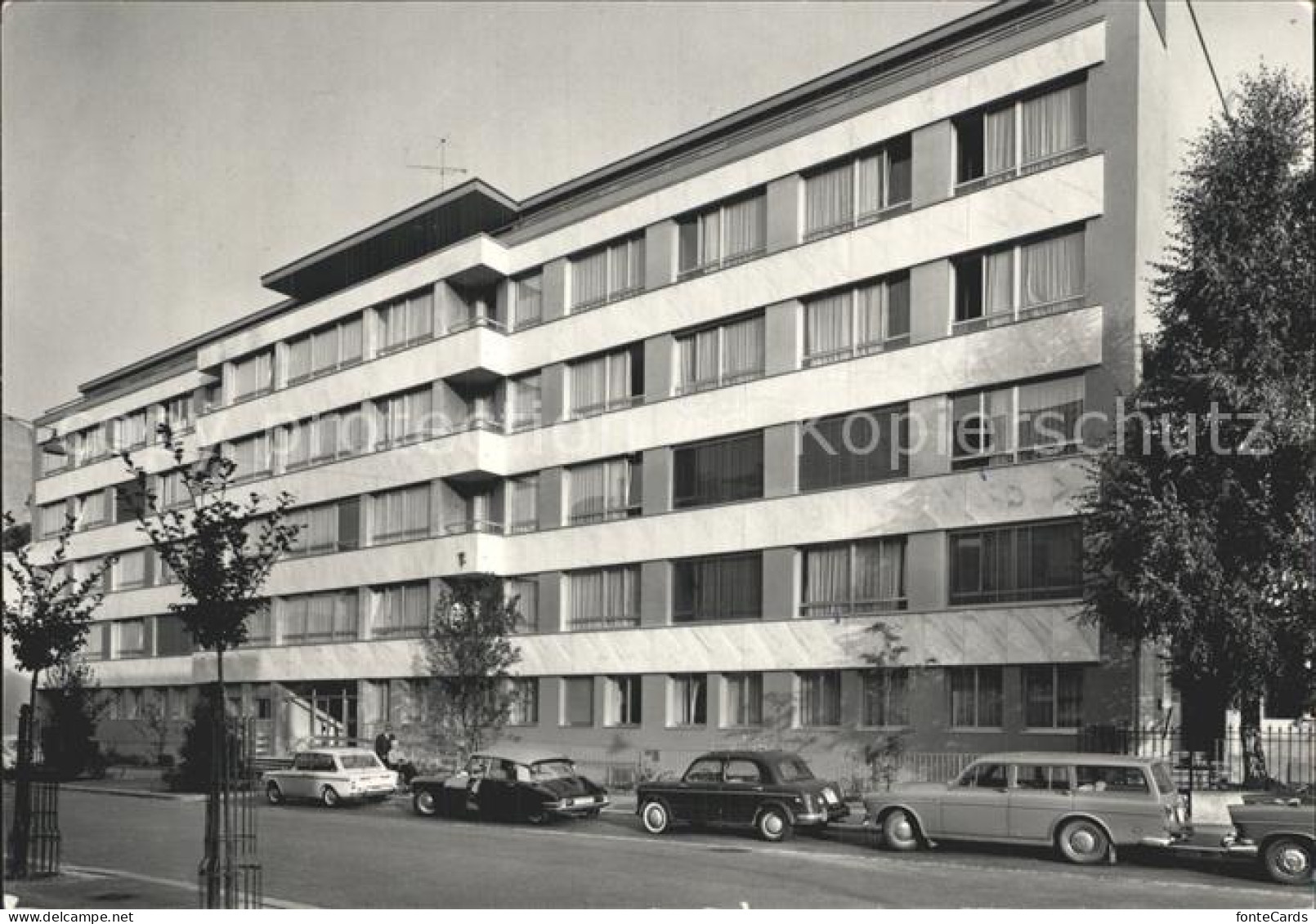 12337778 Basel BS Buergerspital Pflegeheim Leimenklinik Basel BS - Sonstige & Ohne Zuordnung