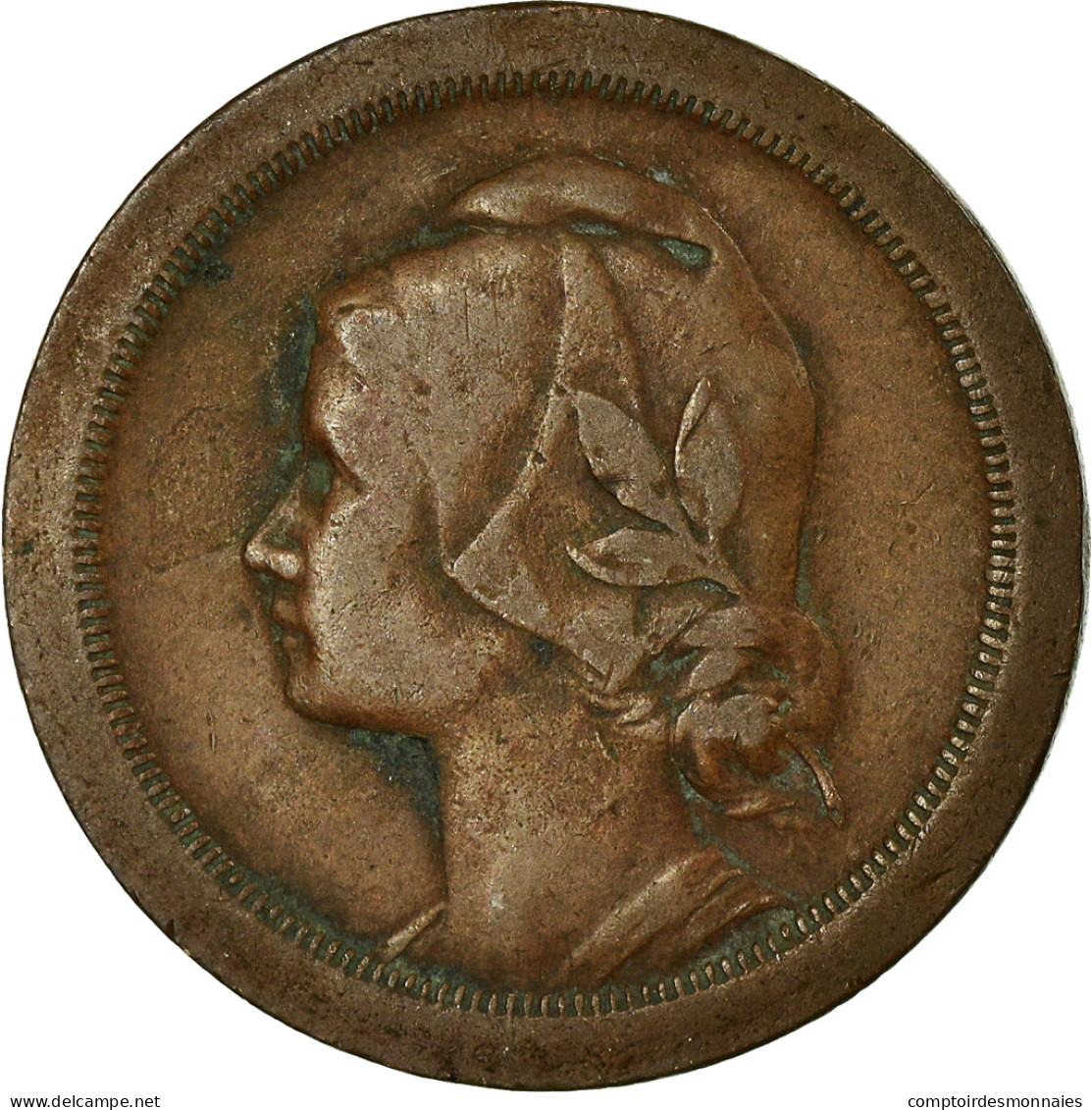 Monnaie, Portugal, 20 Centavos, 1925, TB+, Bronze, KM:574 - Portugal