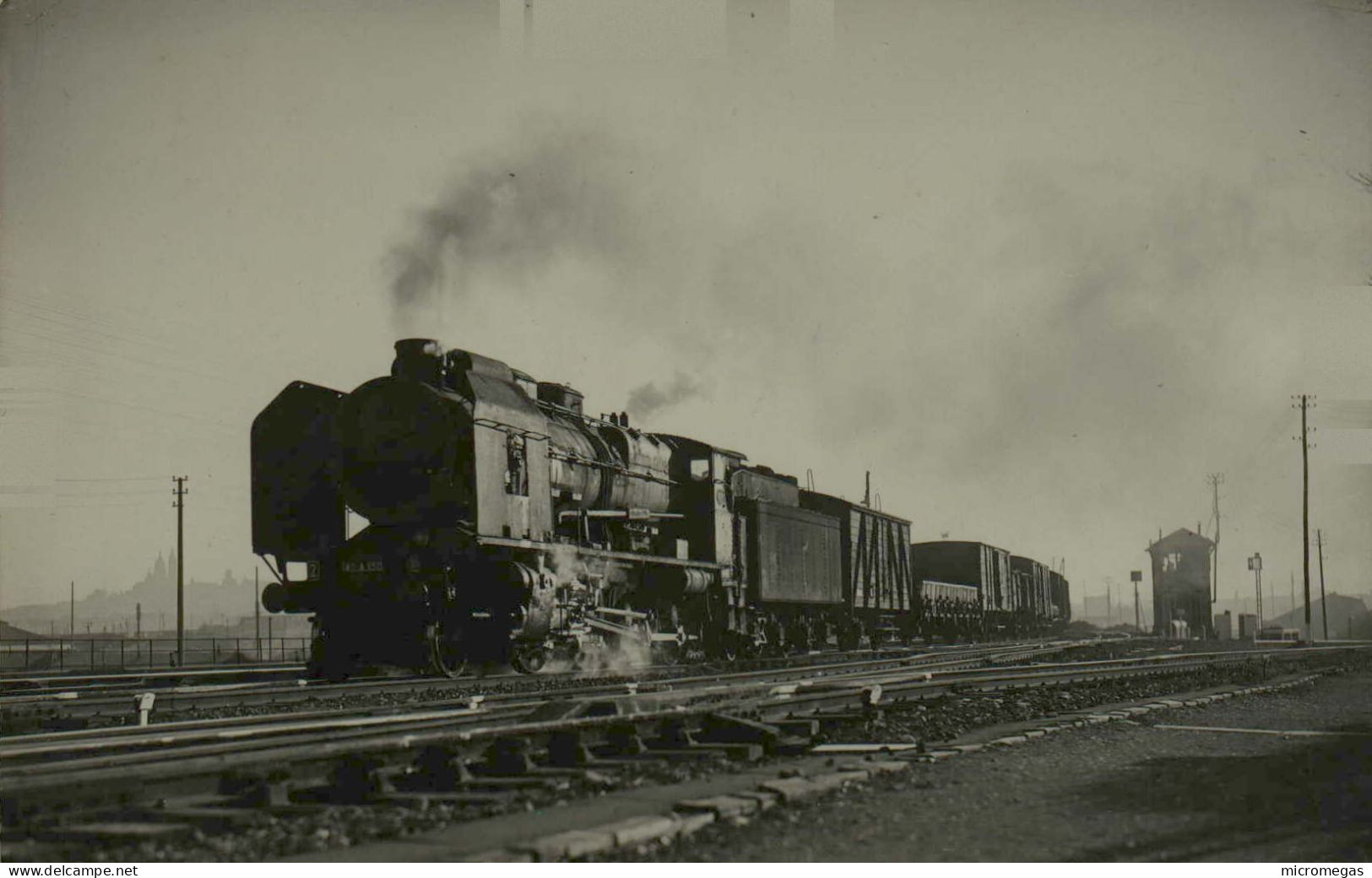 Train à Identifier - Photo G. F. Fenino - Trains