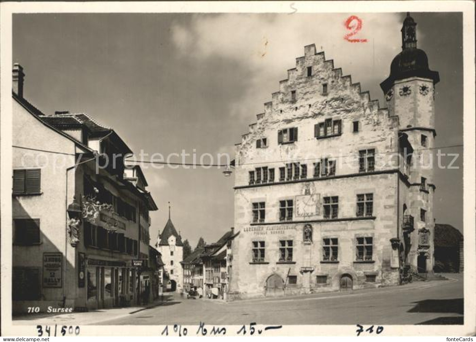 12337733 Sursee Luzerner Kantoalbank Sursee - Other & Unclassified