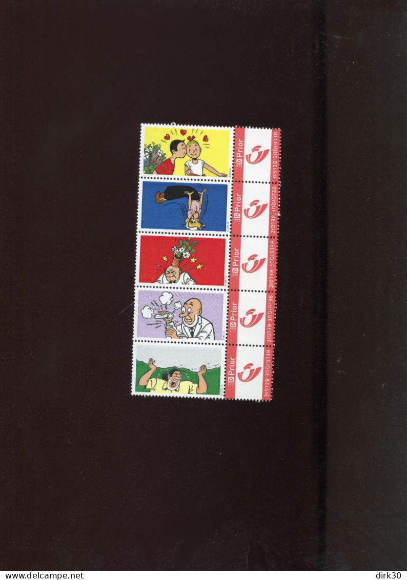 Belgie 3278 Gepersonaliseerde Zegel MNH Duostamps BD COMICS STRIPS SUSKE & WISKE - Nuevos