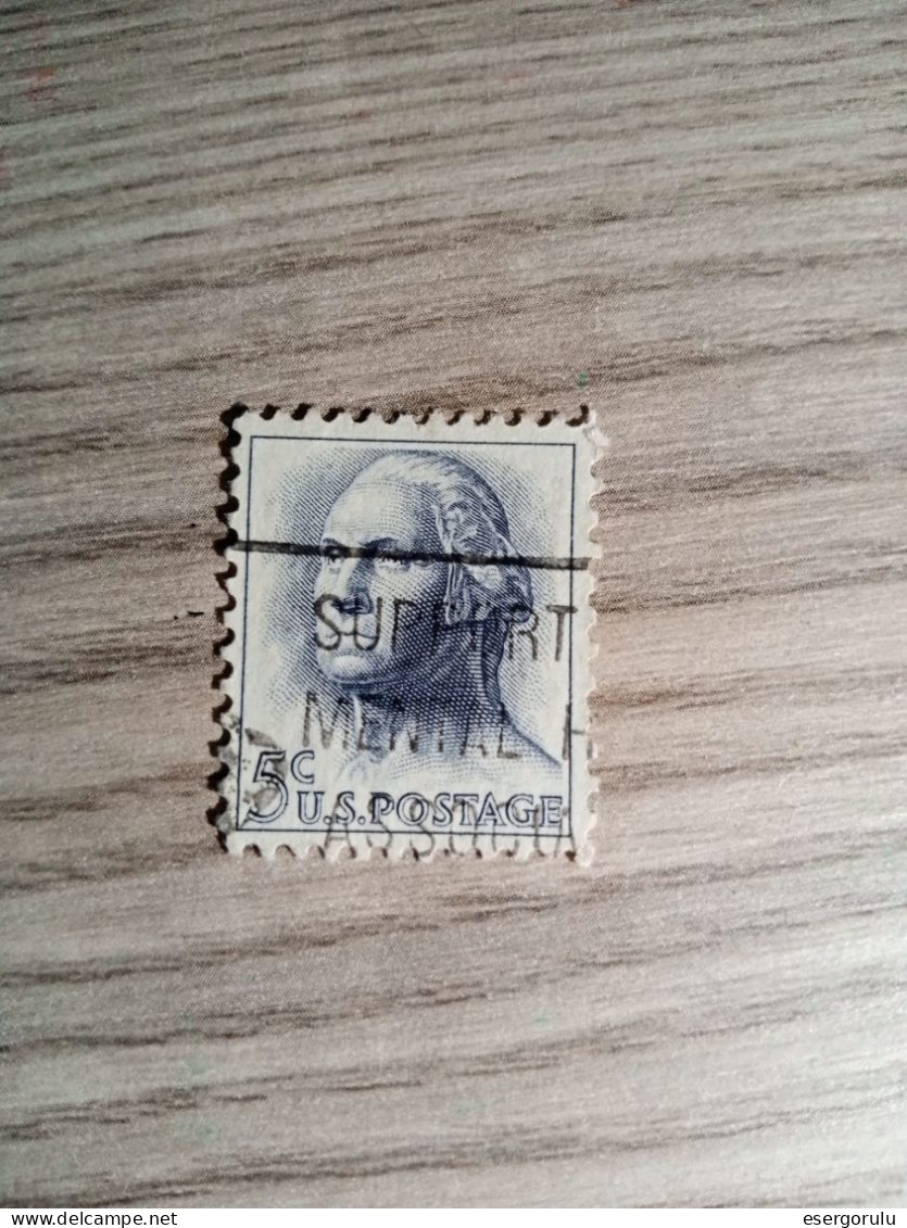SUPPORT MENTAL ASSOCIATION - Used Stamps