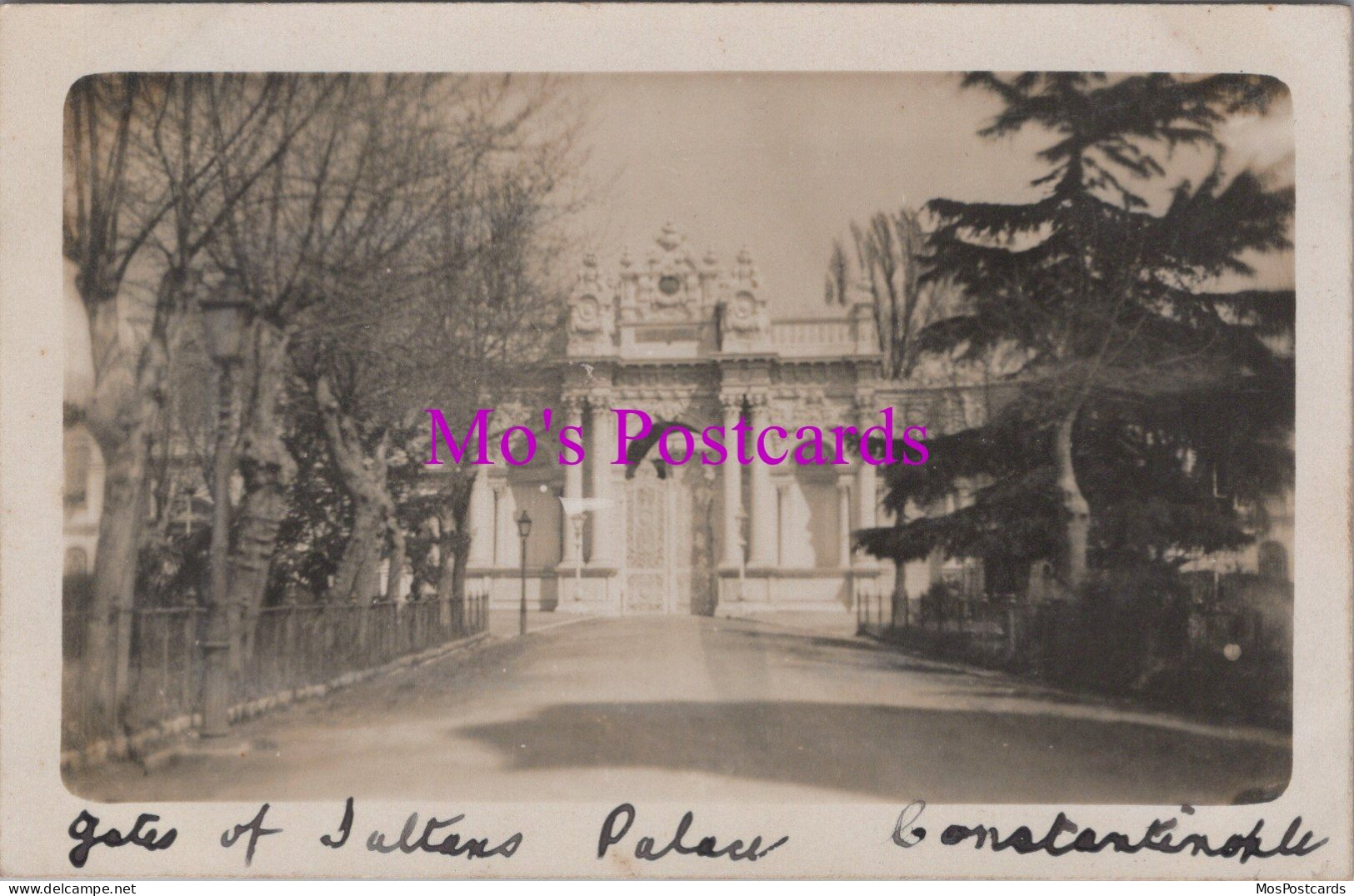 Turkey Postcard - Istanbul, Constantinople, Gate Of Sultans Palace  DZ275 - Turkey