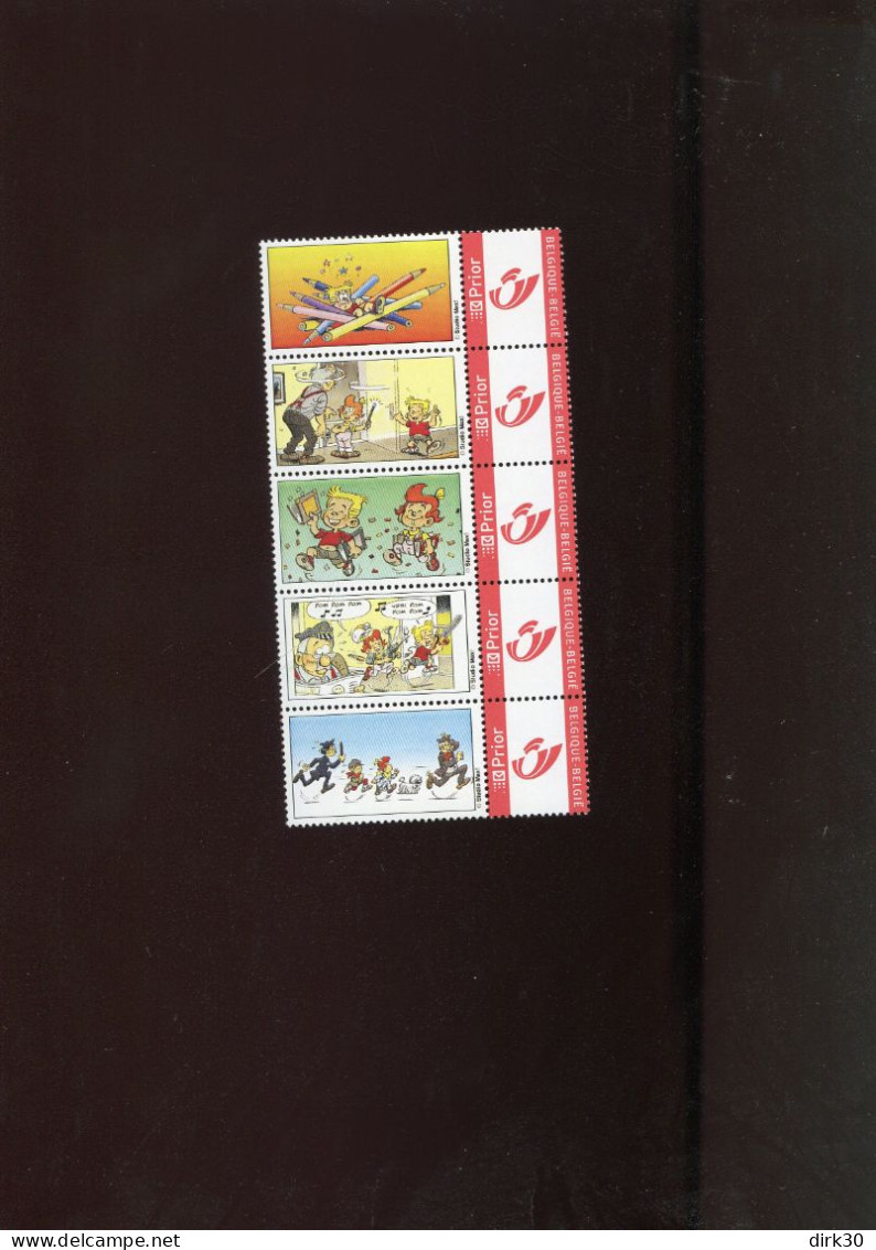 Belgie 3278 Gepersonaliseerde Zegel MNH Duostamps BD COMICS STRIPS STAMPILOU - Postfris