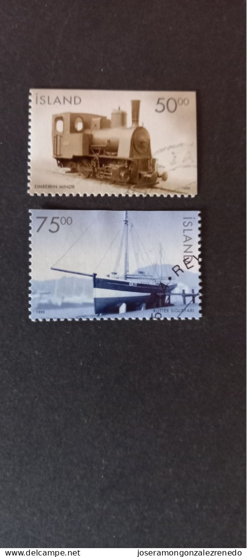 Islandia. Cat.ivert.864 Y 865..año1999 - Used Stamps