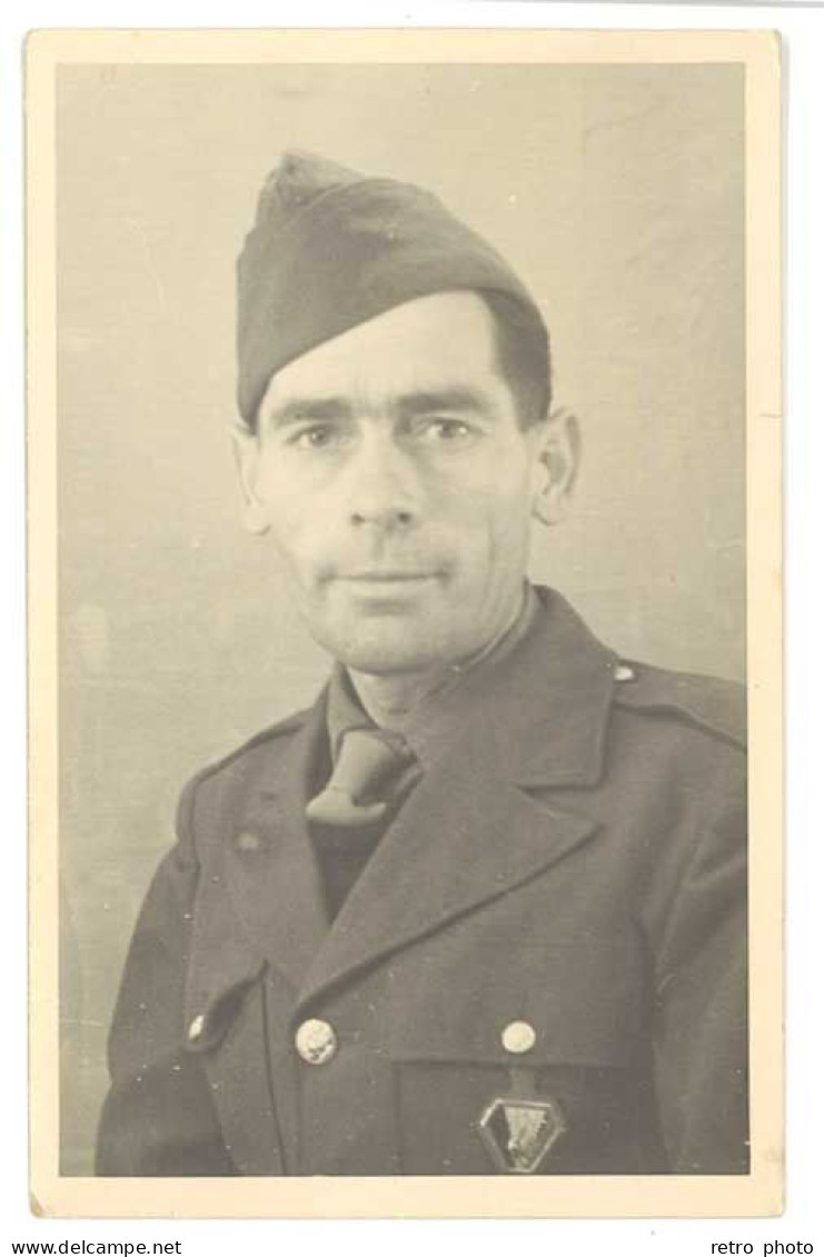 2 Cpa Carte-photo Soldat - Characters