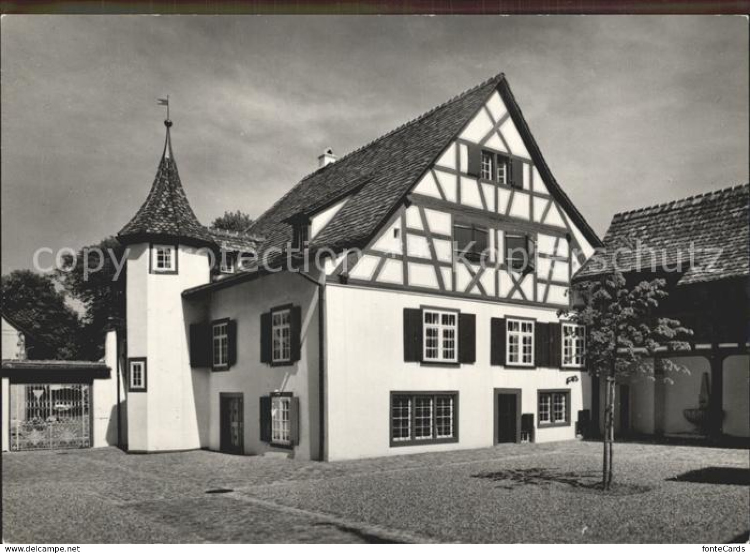 12337672 Riehen Wettsteinhaus Spielzeugmuseum Rebkeller Dorfmuseum Riehen - Sonstige & Ohne Zuordnung