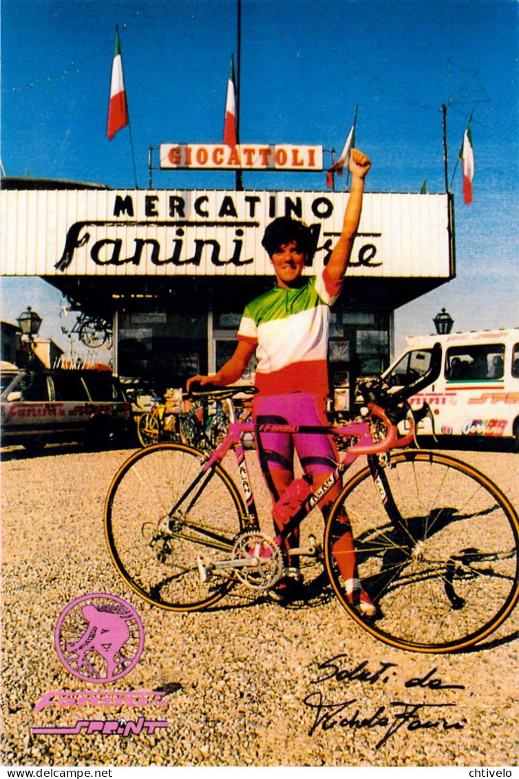 Cyclisme, Michela Fanini - Cyclisme