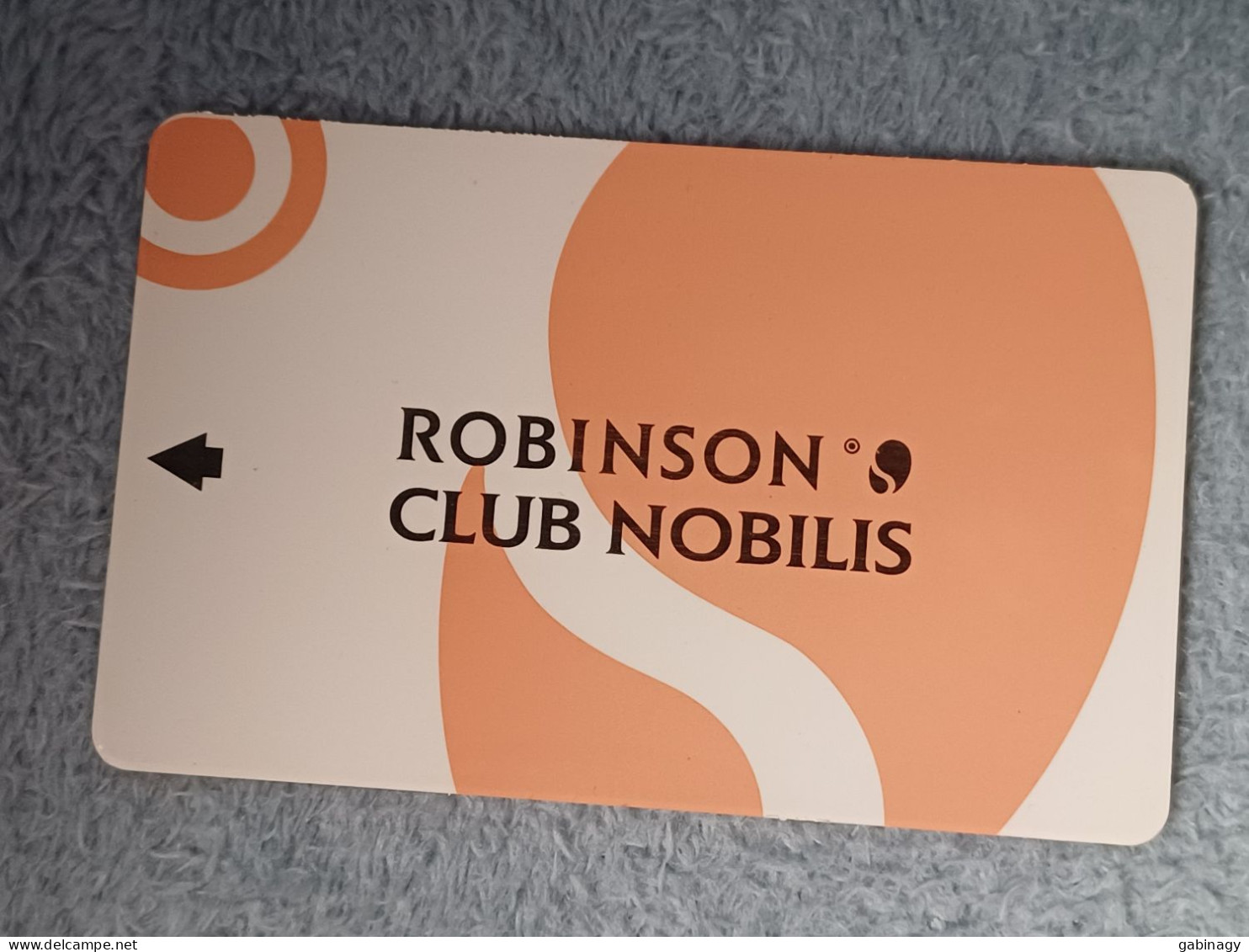 HOTEL KEYS - 2550 - TURKEY - ROBINSON CLUB NOBILIS - Chiavi Elettroniche Di Alberghi