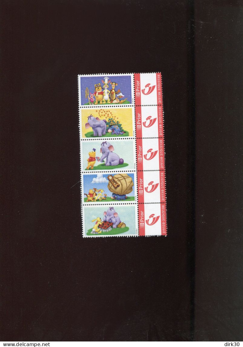 Belgie 3278 Gepersonaliseerde Zegel MNH Duostamps BD COMICS STRIPS DISNEY WINNIE THE POOH - Neufs