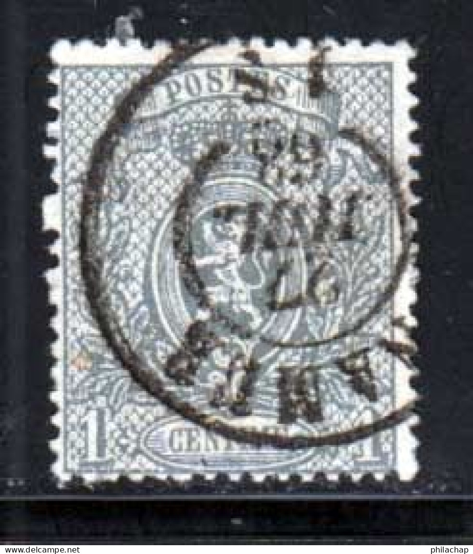 Belgique 1866 Yvert 23 (o) B Oblitere(s) - 1866-1867 Coat Of Arms
