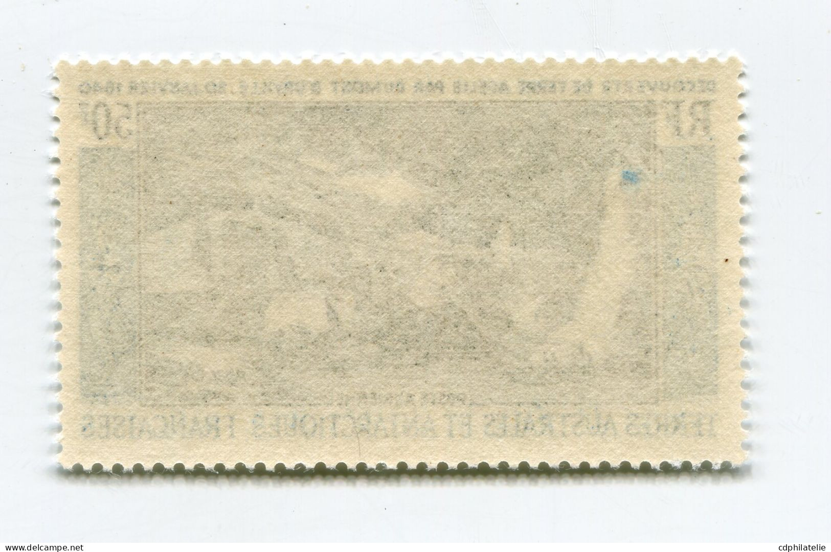 T. A. A. F.  PA 8 ** DECOUVERTE DE LA TERRE ADELIE PAR DUMONT D'URVILLE - Unused Stamps