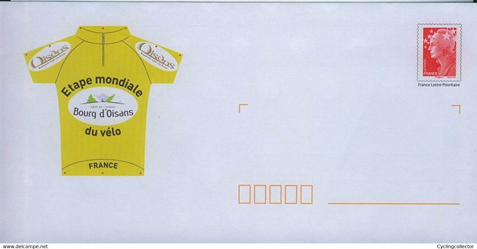 PaP ( Tour De France 2008 )  - Bourg D ' Oisans - Etape Mondiale Du Vélo - ( Maillot Jaune ) - Cycling
