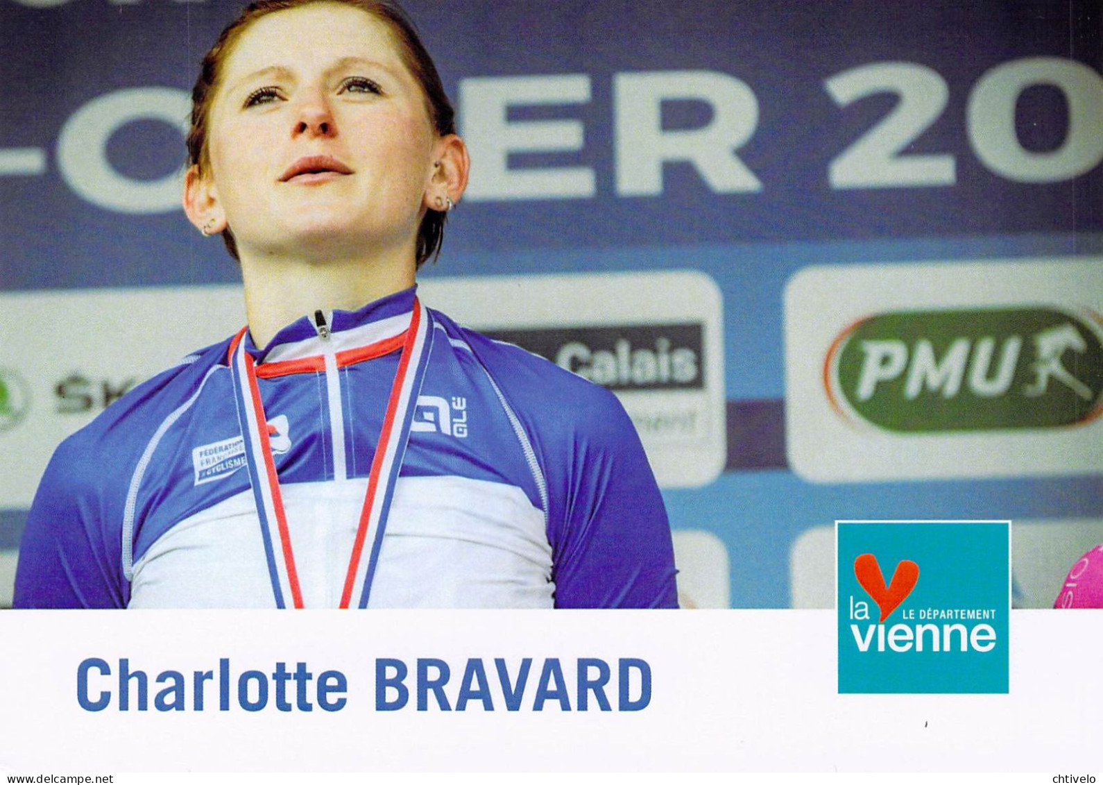 Cyclisme, Charlotte Bravard - Radsport