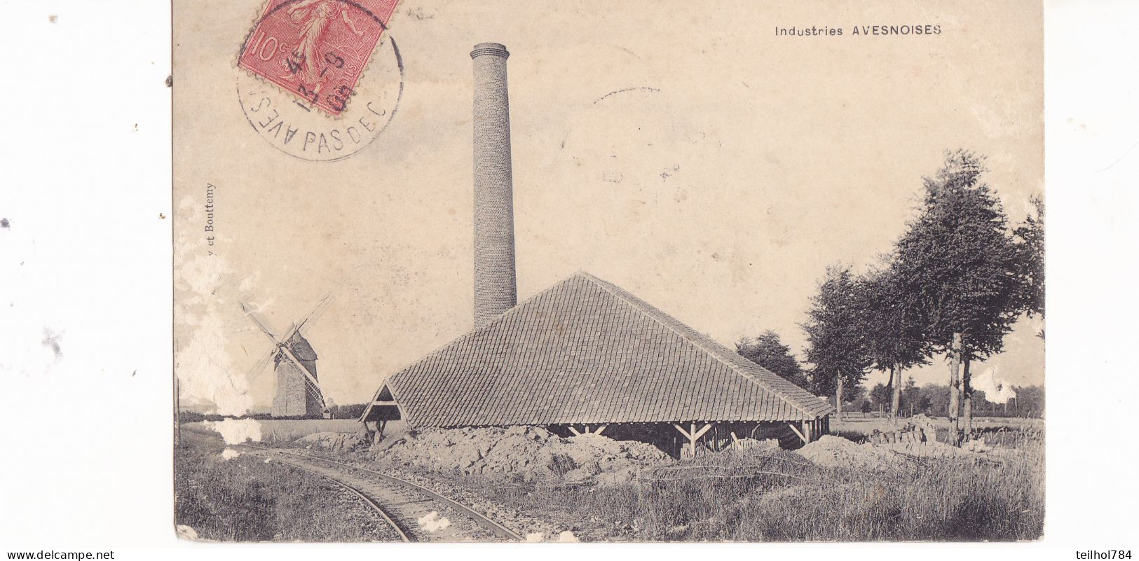 INDUSTRIES AVESNOISES    -   MOULIN - Autres & Non Classés