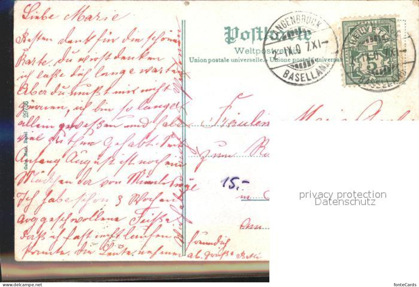 12337558 Langenbruck Basel Land Sanatorium Erzenberg Obere Aug Schwengi Langenbr - Other & Unclassified