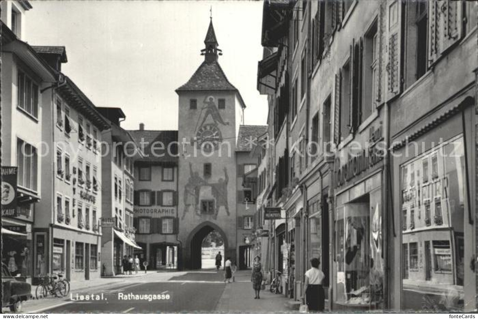 12337554 Liestal Rathausgasse Stadttor Liestal - Sonstige & Ohne Zuordnung