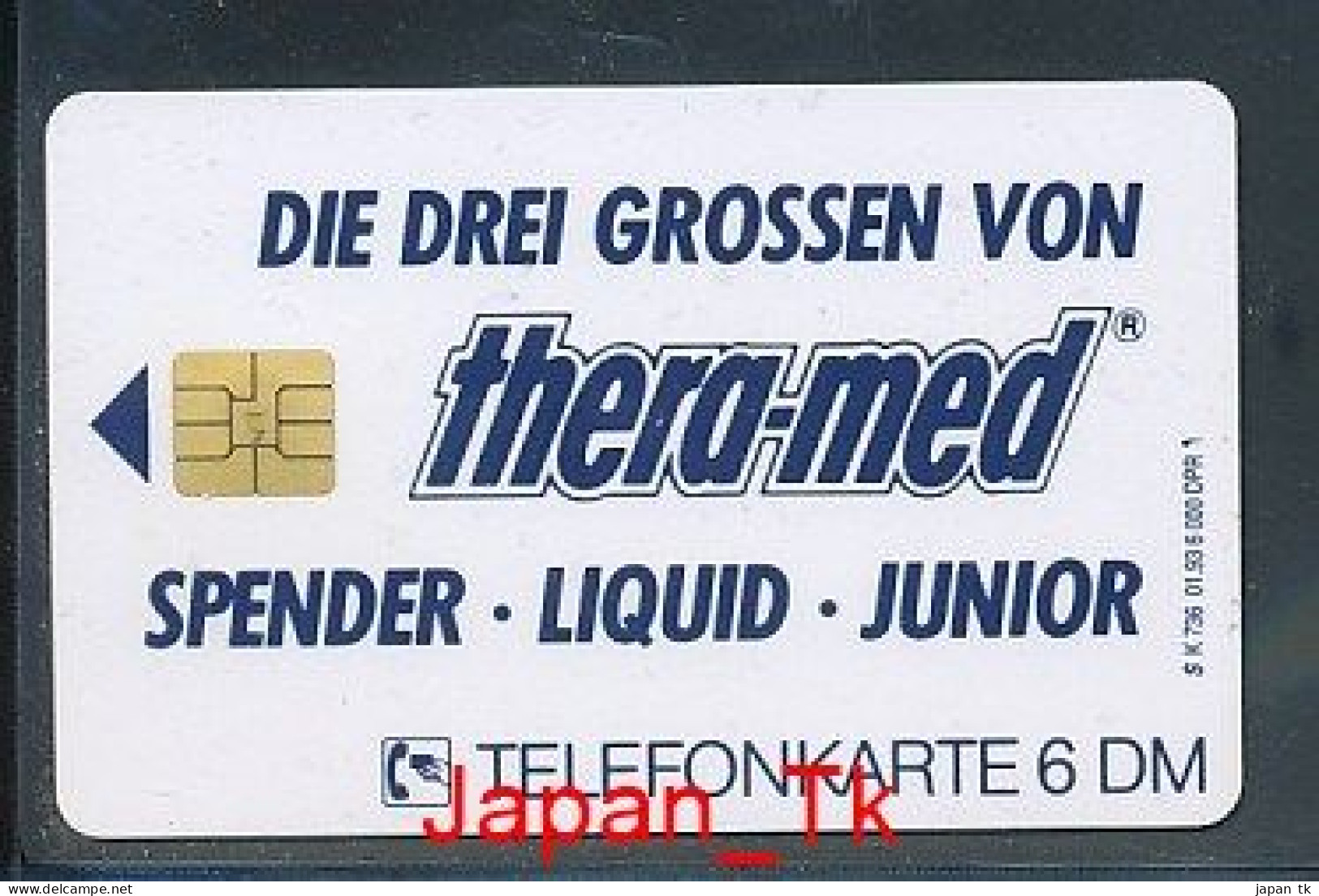 GERMANY K 736  93 Thera Med   - Aufl  6 000 - Siehe Scan - K-Reeksen : Reeks Klanten