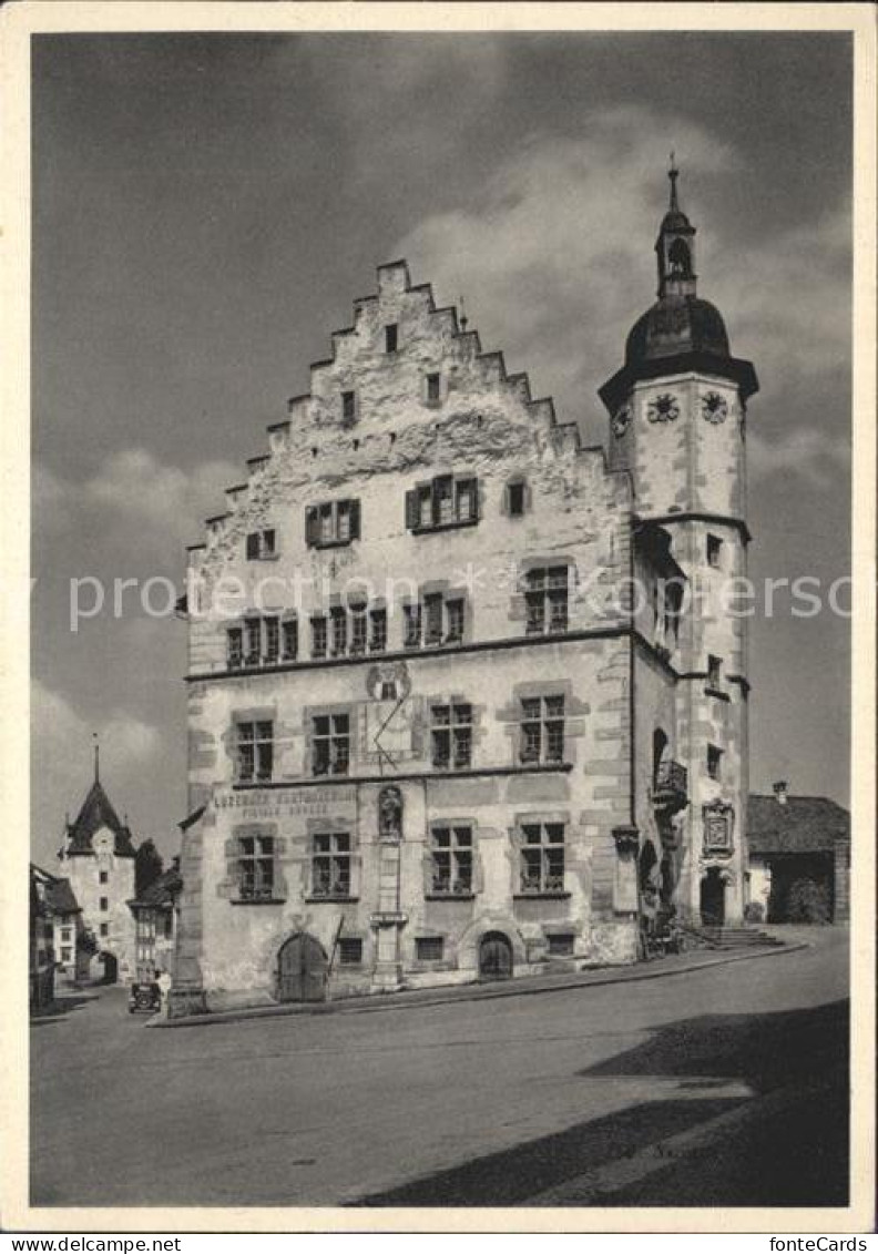 12337521 Sursee Rathaus Sursee - Other & Unclassified