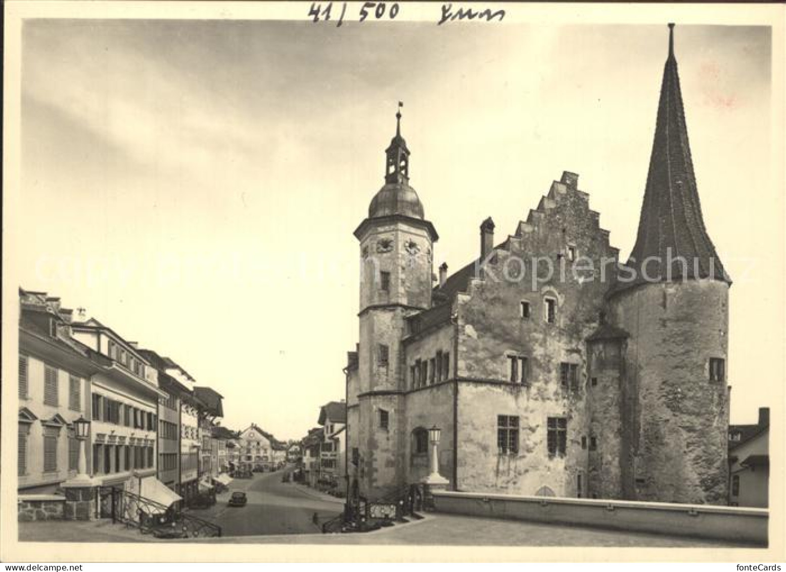 12337518 Sursee Rathaus Sursee - Other & Unclassified