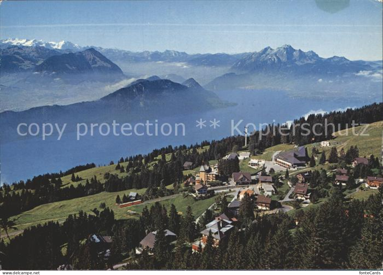 12337510 Rigi Kaltbad Berner Alpen Stanserhorn Buergenstock Pilats Vierwaldstaet - Other & Unclassified