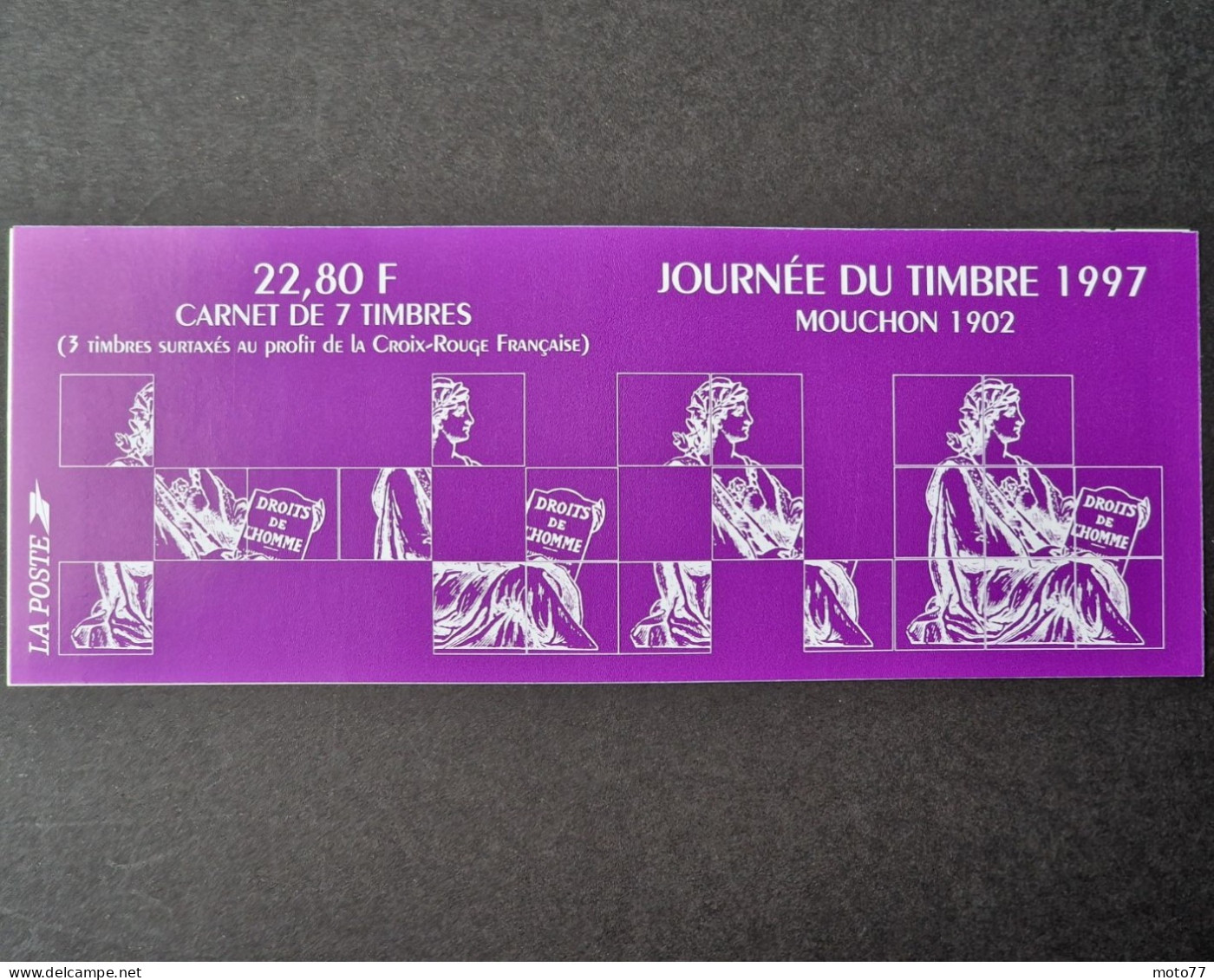 TIMBRE France CARNET Neuf - 1997 N° 3053 Timbres 3051a Et 3052 + A  -Yvert & Tellier 2003 Coté 21 € - Tag Der Briefmarke