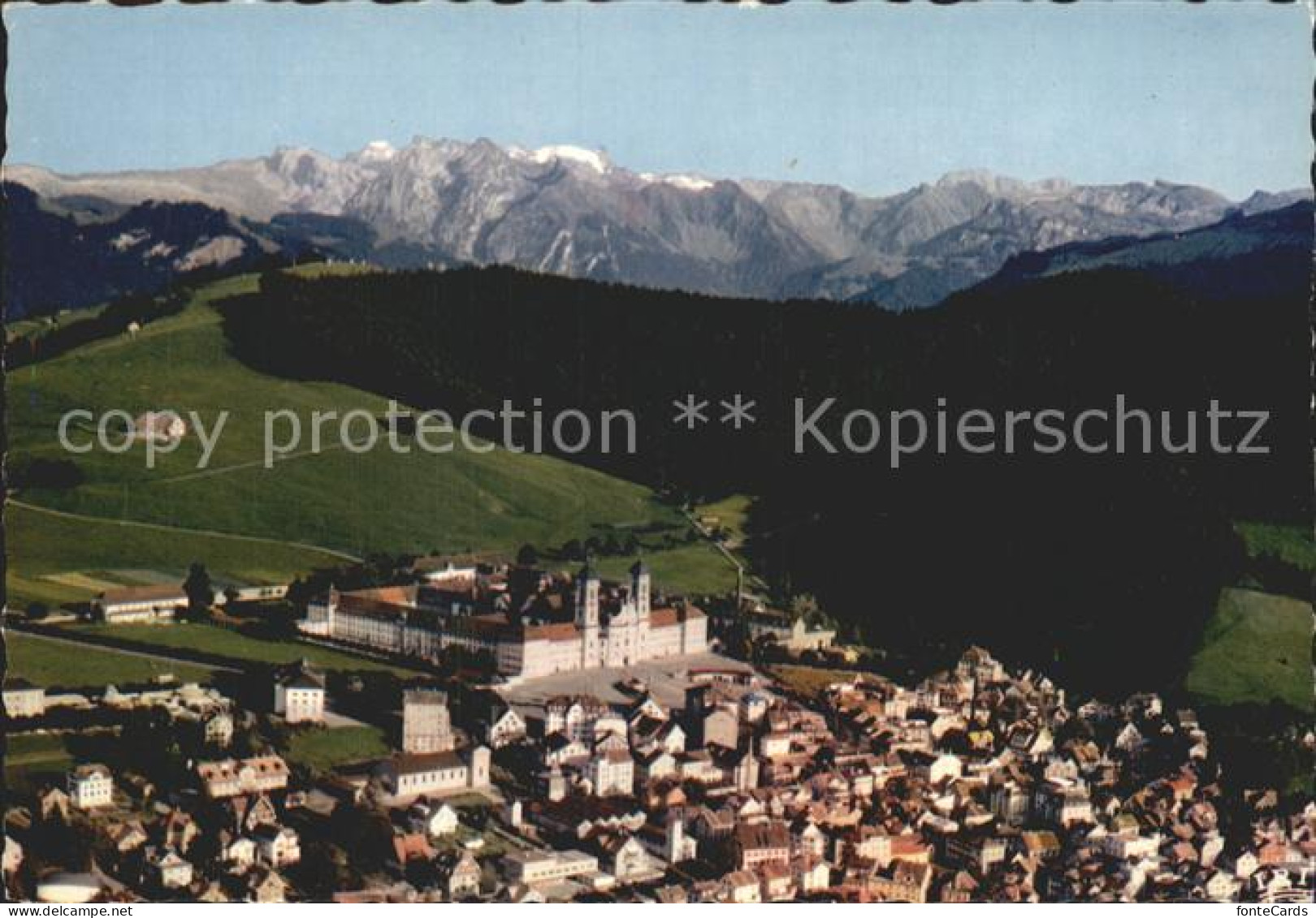 12337452 Einsiedeln SZ Fliegeraufnahme Einsiedeln - Other & Unclassified